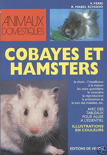 Cobayes hamsters editions - cobayes,