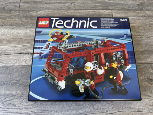 Lego technic 8280 le camion - -,