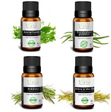 Lots 4 huiles essentielles