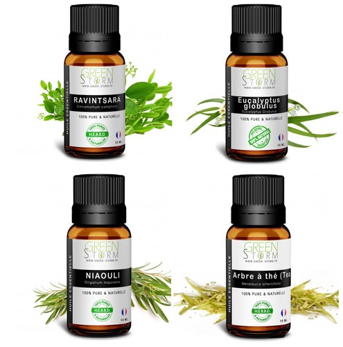 Lots huiles essentielles - lots, 4