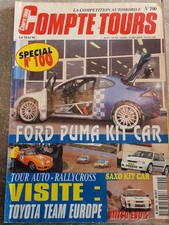 REVUE COMPTE TOURS N° 100