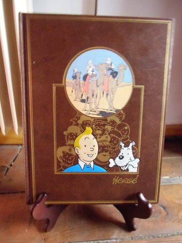 Oeuvre intégrale hergé - oeuvre,