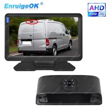 Pour Chevrolet City Express Nissan NV200 Caméra de Recul avec ecran 7" AHD 720P
