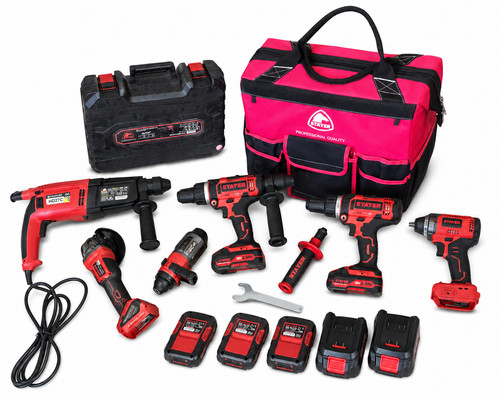 Kit outils électroportatifs - kit, d'outils