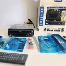 Phase Linear By Jensen UV10 DVD/MP3/WMA Car Stereo Receiver  !UNTESTED! 