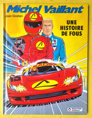 Michel vaillant 55 - vaillant, une