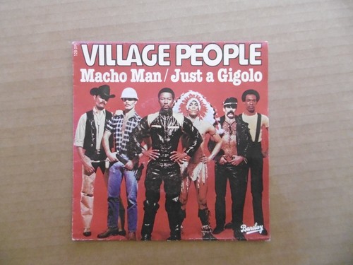 Village people macho man - .,