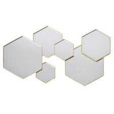 Lot de 6 Miroirs Muraux