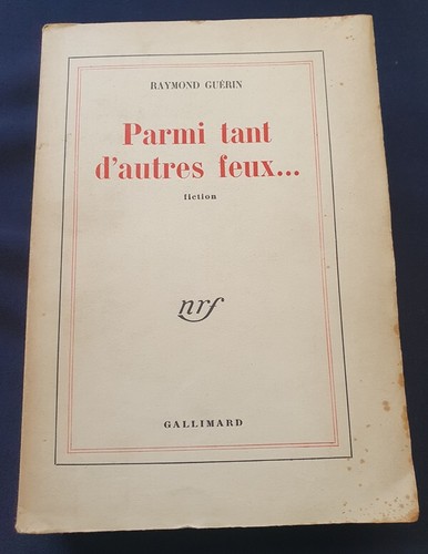 Raymond guérin parmi tant - raymond,