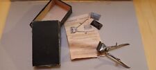 old manual hair clipper Brossard year 30/40 in original box