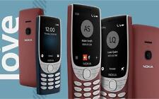 Nokia 8210 4G Big Keyboad Dual SIM 4G LTE 128MB 48MB RAM Phone 0.3MP 2.8"