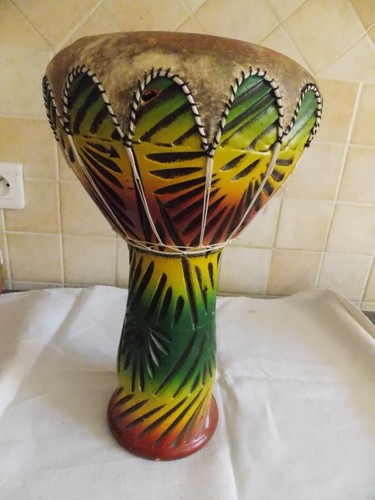 Djembé africain terre - africain,