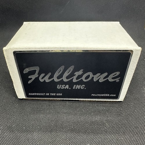 Fulltone ocd overdrive - ocd,
