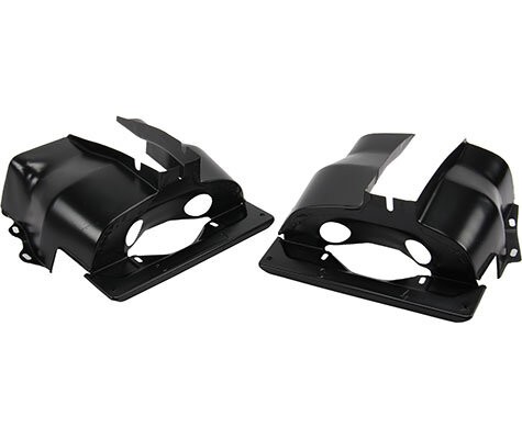 Couvre cylindres noirs pour - couvre-cylindres,