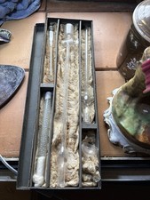 Coffret Médecine Ancien Verre