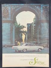Magazine Ad - 1963 - Buick Skylark