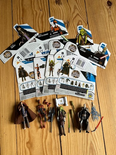 Lot figurines star wars - lot, 4