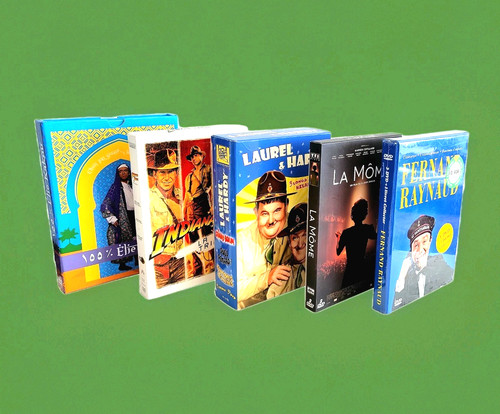 Lot coffrets 1 dvd - +,
