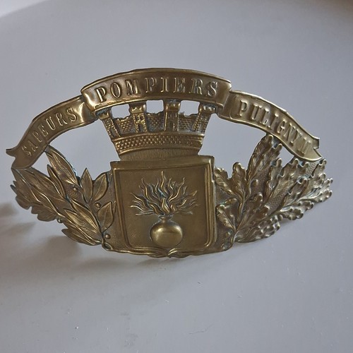 Plaque casque - plaque, de