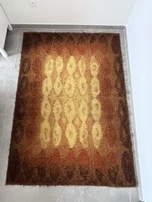 Tapis en laine Type Shaggy /