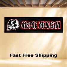 METAL MULISHA 2'X8' BANNER FLAG MOTORCROSS DIRT BIKE MOTO