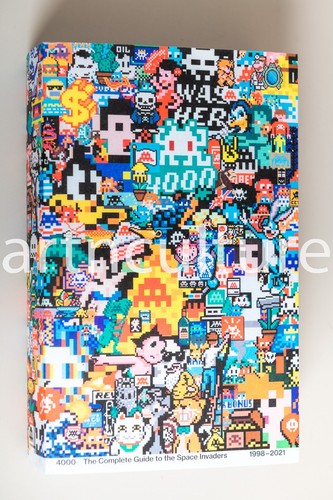 Invader book 4000 space - invader,