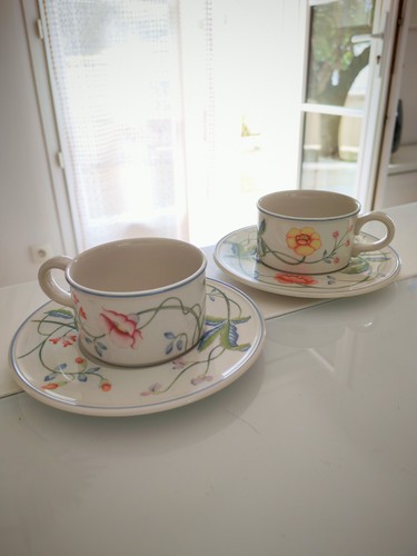 Duo tasses sous - duo,