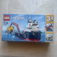 lego creator 3 en 1 Le Bateau