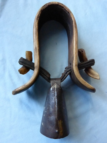Ancienne sonnaille cloche - ancienne,