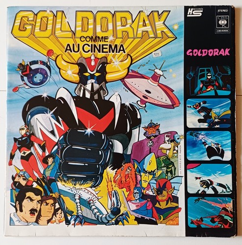 Goldorak comme cinema - "comme, cinema"