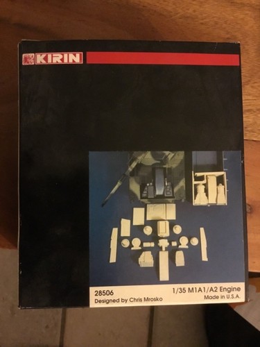 Kirin 28506 m1a1 - kirin, m1a1/a2