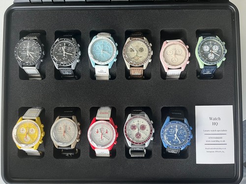 Omega swatch full collection - x,