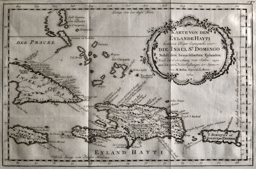 Bellin carte haïti - bellin, —