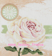 Kit " White Rose " Point de