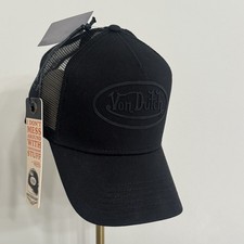 NWT Von Dutch Triple Black