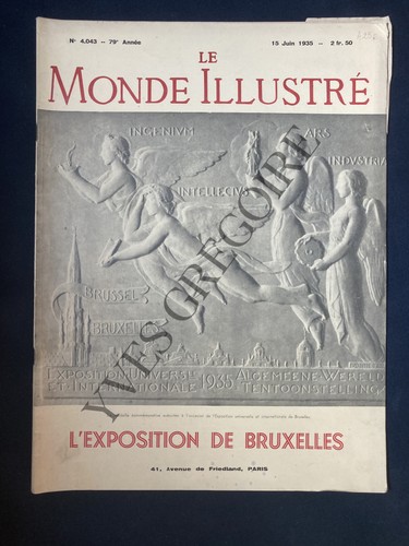 Monde illustre 4043 15 - le,