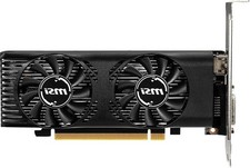 GeForce GTX 1650 4GB GDDR5 PCI 3.0 Low Profile Video Card GTX 1650 4GT LP OC