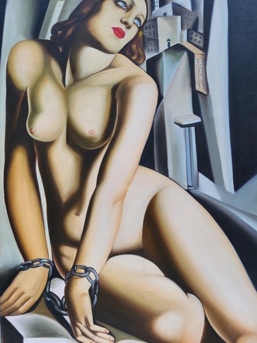 Andromede esclave copie nu - andromede,