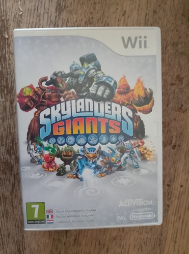Jeu nintendo wii skylanders - jeu,