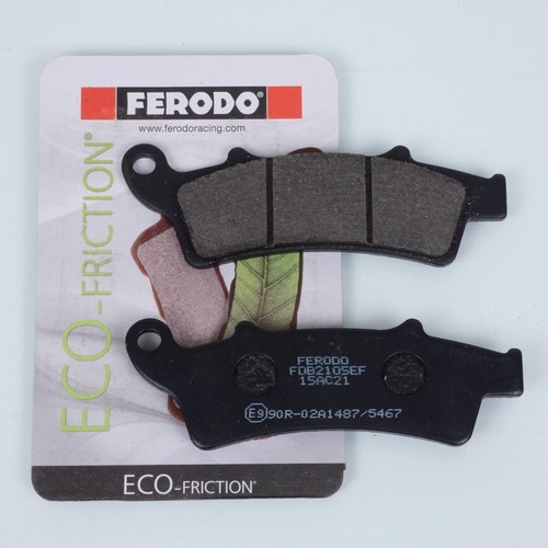 Plaquette frein ferodo pour - ferodo,