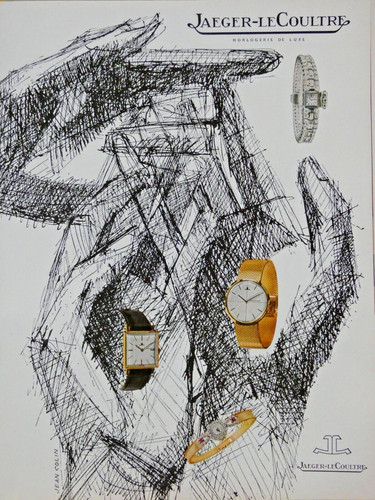 Publicité presse 1961 - de,