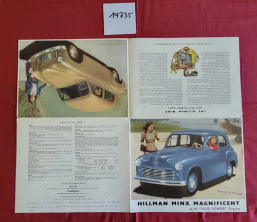 19735 hillman minx - hillman,