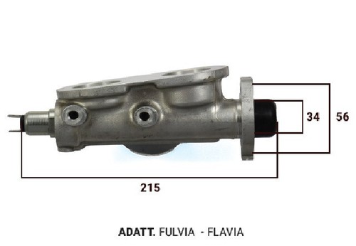 Pompe freins lancia fulvia - freins,