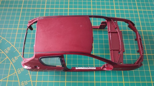 Carcasse carrosserie pièce