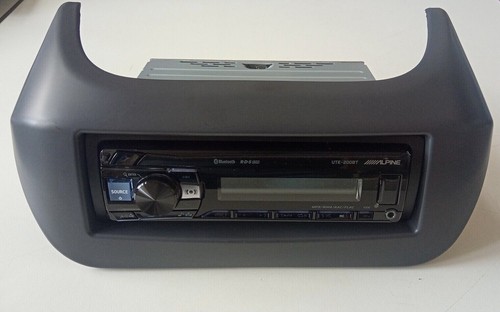 Car radio alpine pour - alpine, fiat
