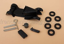 GB' Voiture Bugatti Type 46 1/43 Heco miniatures Lyon resine diorama pneu