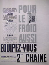 ADVERTISING SIBIR COLD FREEZER REFRIGERATOR ALSO EQUIP YOURSELF