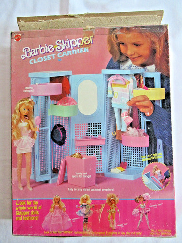 Barbie and skipper - skipper, 7222