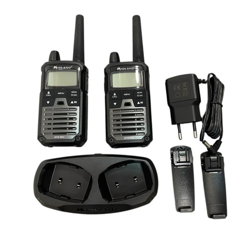 Walkie talkie midland xt70 pro - midland,