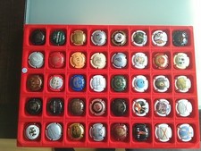 40 capsules de champagne